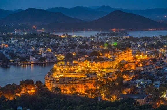 Best and Beautiful Places to Visit in Udaipur at Night